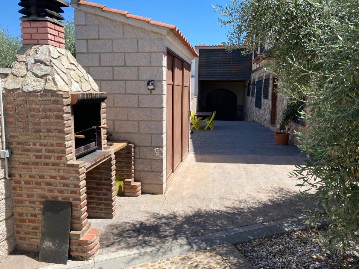 Casa Rural El Olivar De Valdefuentes Экстерьер фото