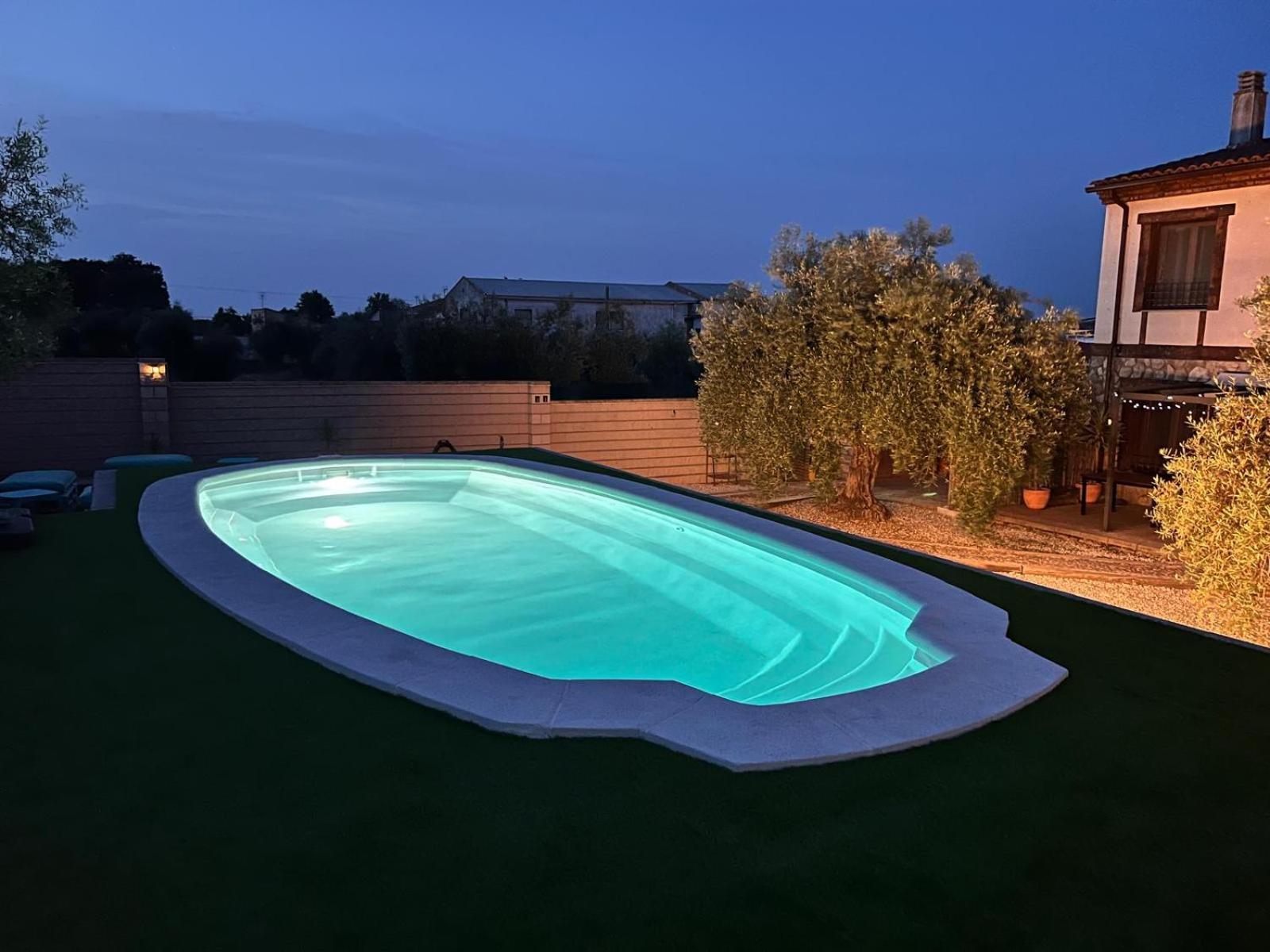 Casa Rural El Olivar De Valdefuentes Экстерьер фото