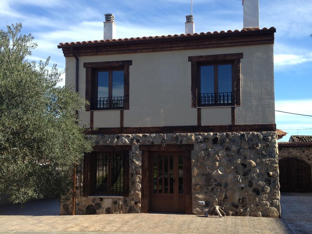 Casa Rural El Olivar De Valdefuentes Экстерьер фото